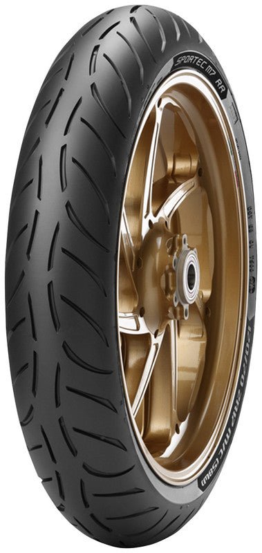 METZELER SPORTEC M7 RR TIRE 120/70ZR17 (58W) - FRONT - Driven Powersports Inc.80192272520884042800