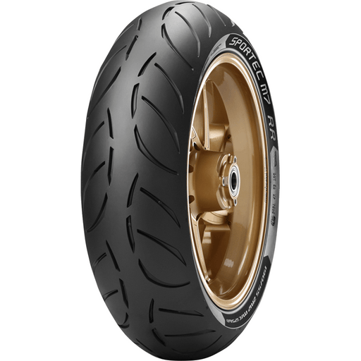 METZELER SPORTEC M7 RR TIRE 150/60ZR17 (65W) - REAR - Driven Powersports Inc.80192272450112450100