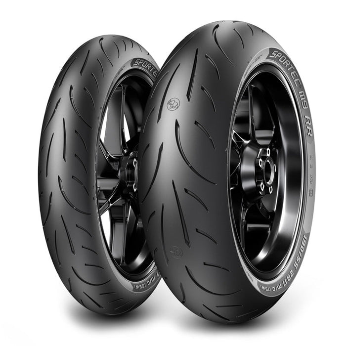 METZELER SPORTEC M9RR TIRE 120/70R19 (60V) - FRONT - Driven Powersports Inc.80192273617593617500