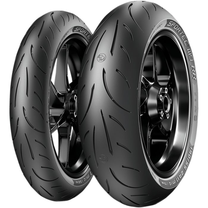 METZELER SPORTEC M9RR TIRE 120/70ZR19 (60W) - FRONT - Driven Powersports Inc.80192274183164183100