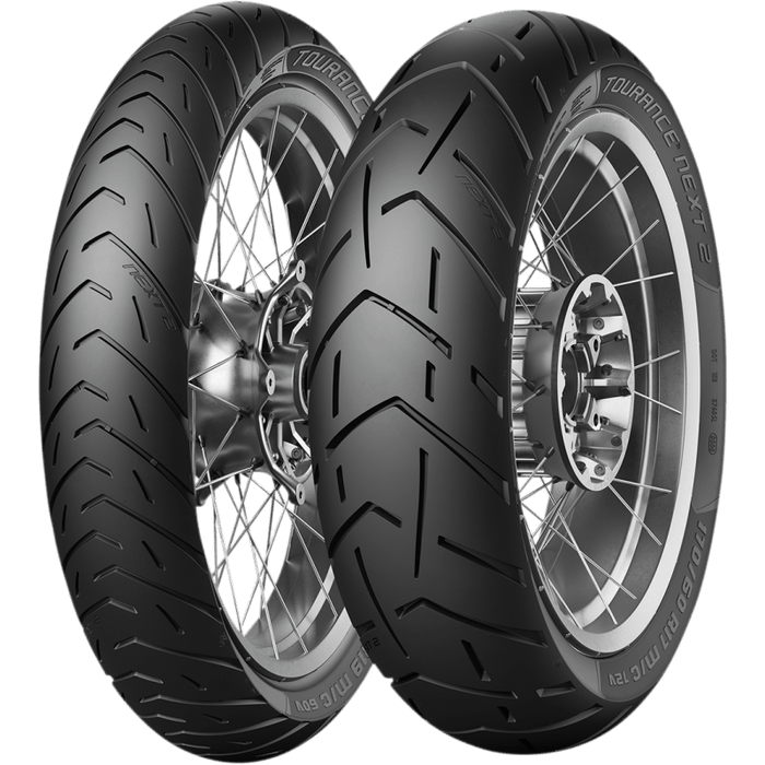 METZELER TOURANCE NEXT II TIRE 100/90 19 (57V) - FRONT - Driven Powersports Inc.80192273961333961300