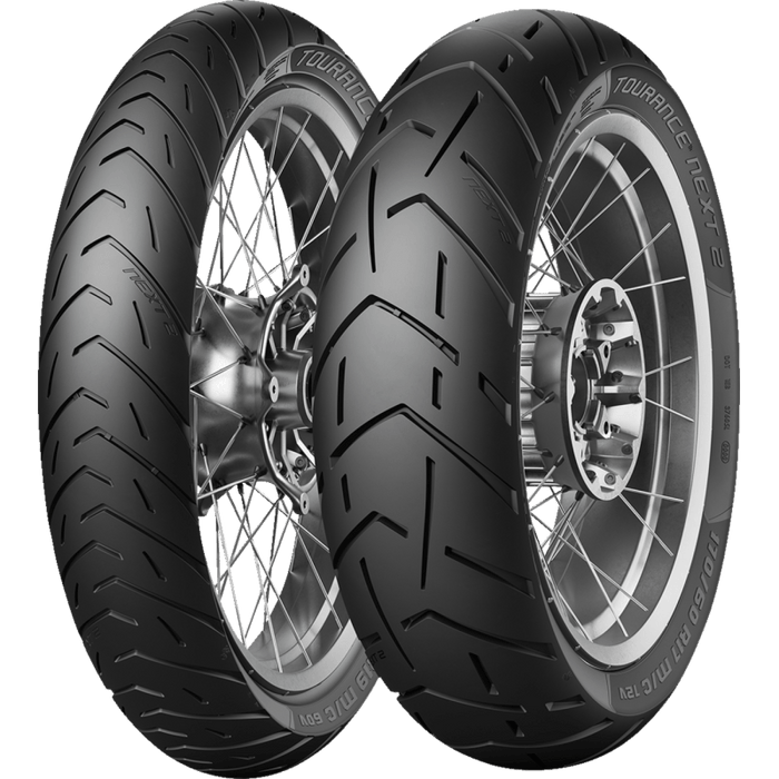 METZELER TOURANCE NEXT II TIRE 110/80 19 (59V) - FRONT - Driven Powersports Inc.80192273960653960600