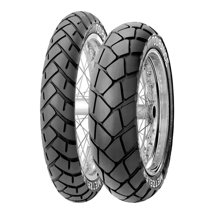 METZELER TOURANCE TIRE 100/90R19 (57H) - FRONT (3773000) - Driven Powersports Inc.80192271012493773000