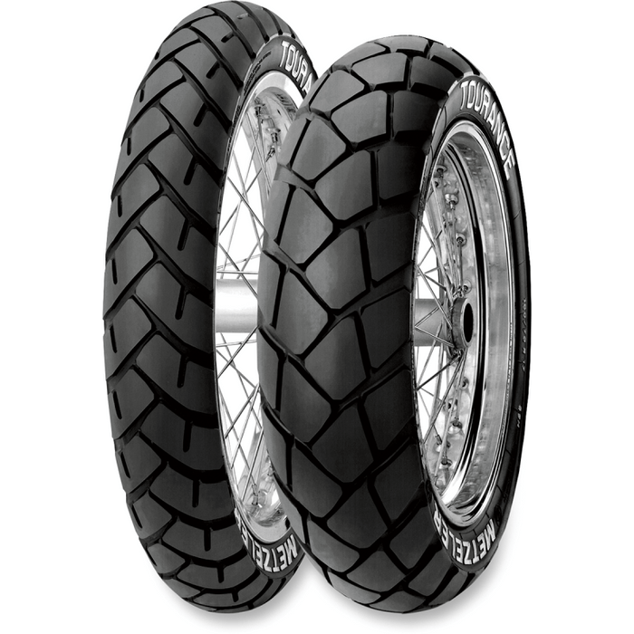 METZELER TOURANCE TIRE 120/90R17 (64S) - REAR - Driven Powersports Inc.80192271012251012200