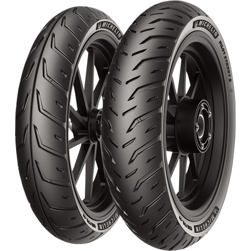 MICHELIN 100/80 - 17 52S PILOT STREET 2 FRONT/REAR (10418) - Driven Powersports Inc.352870503701710418