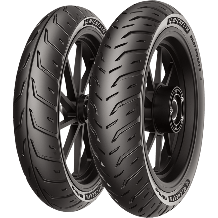 MICHELIN 100/80 - 17 52S PILOT STREET 2 FRONT/REAR (10418) - Driven Powersports Inc.352870503701710418