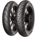 MICHELIN 100/80 - 17 52S PILOT STREET 2 FRONT/REAR (10418) - Driven Powersports Inc.352870503701710418