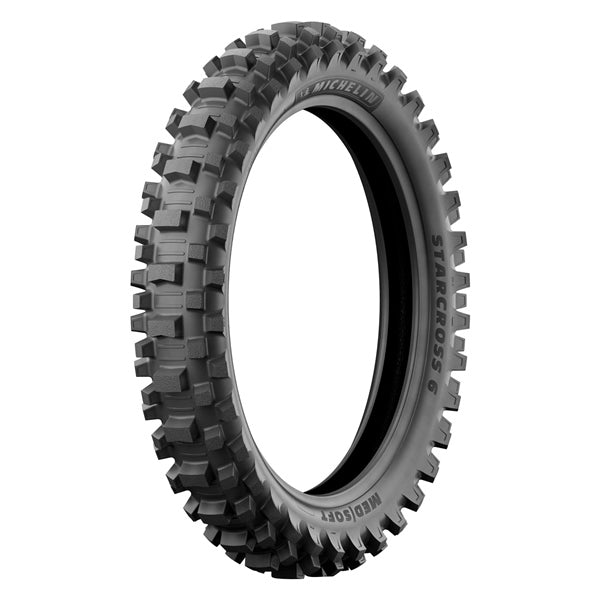 MICHELIN 100/90 - 19 57M STARCROSS 6 MEDIUM SOFT REAR (53769) - Driven Powersports Inc.352870233393853769