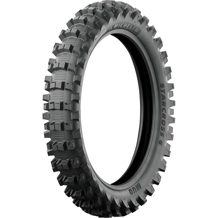 MICHELIN 100/90 - 19 57M STARCROSS 6 MUD REAR (94372) - Driven Powersports Inc.352870871319294372