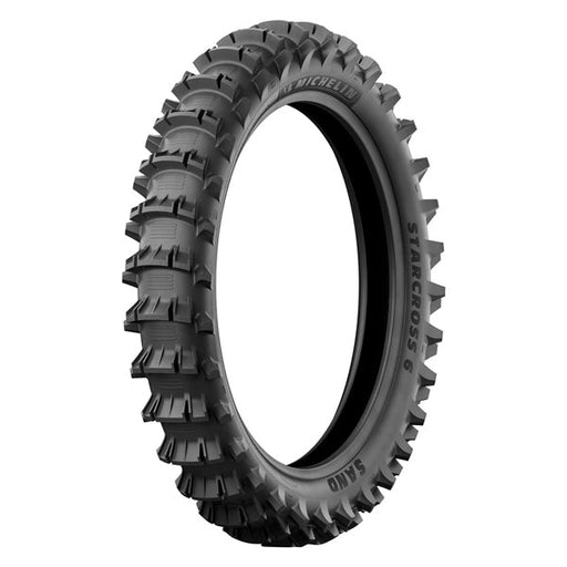 MICHELIN 100/90 - 19 57M STARCROSS 6 SAND REAR (47806) - Driven Powersports Inc.352870021333147806