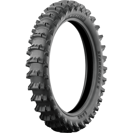 MICHELIN 100/90 - 19 57M STARCROSS 6 SAND REAR (47806) - Driven Powersports Inc.352870021333147806