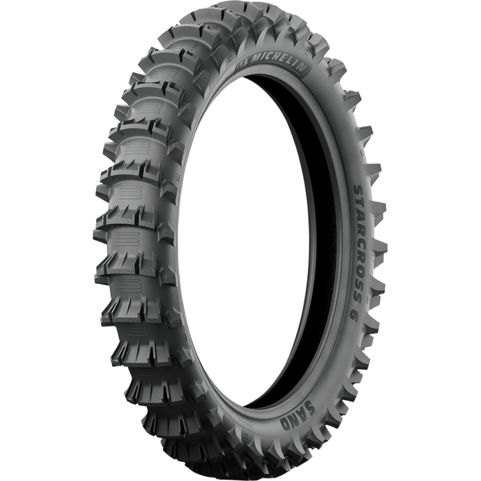 MICHELIN 100/90 - 19 57M STARCROSS 6 SAND REAR (47806) - Driven Powersports Inc.352870021333147806