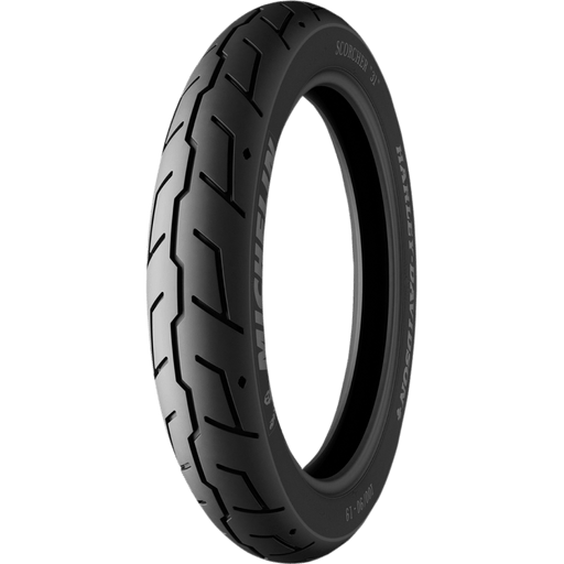 MICHELIN 100/90B19 57H TL/TT SCORCHER 31 FRONT (16136) - Driven Powersports Inc.352870986404616136