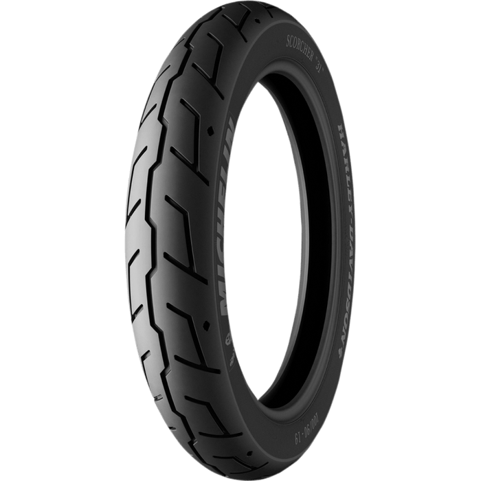 MICHELIN 100/90B19 57H TL/TT SCORCHER 31 FRONT (16136) - Driven Powersports Inc.352870986404616136