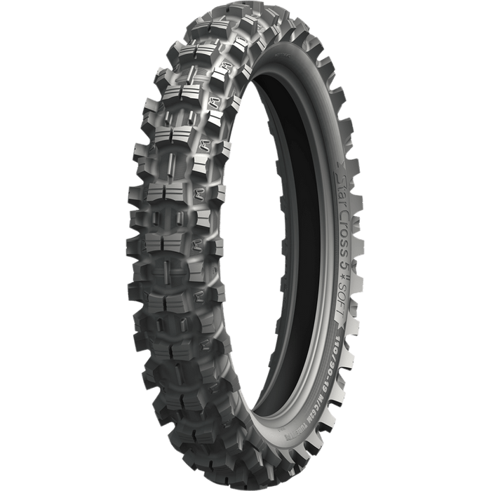 MICHELIN 110/100 - 18 64M STARCROSS 5 SOFT REAR - Driven Powersports Inc.352870227750829835