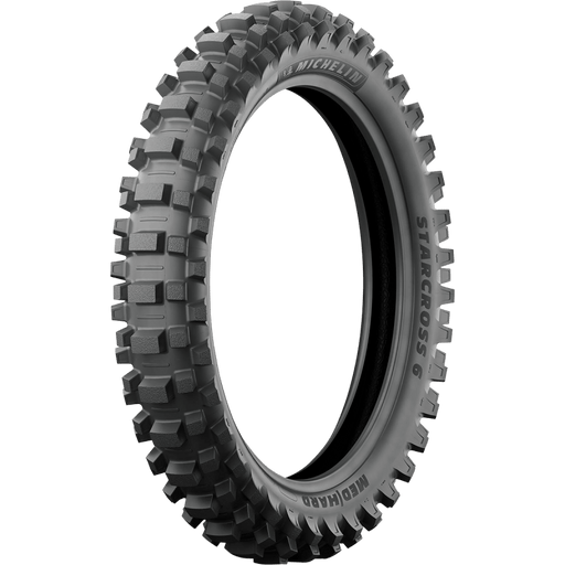 MICHELIN 110/100 - 18 64M STARCROSS 6 MEDIUM HARD REAR (02281) - Driven Powersports Inc.352870954297502281