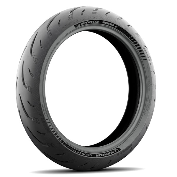 MICHELIN 110/70ZR17 (54W) POWER 6 2CT+ FRONT (98281) - Driven Powersports Inc.352870871271398281