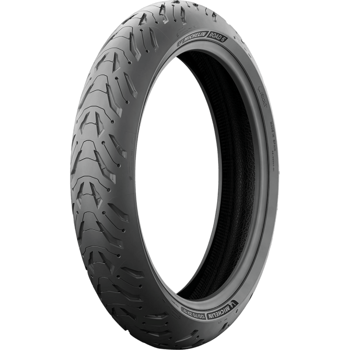 MICHELIN 110/70ZR17 54W ROAD 6 FRONT (91074) - Driven Powersports Inc.352870618469791074