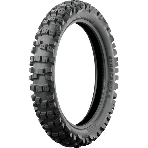 MICHELIN 110/90 - 19 62M STARCROSS 6 HARD REAR (52416) - Driven Powersports Inc.352870247344352416