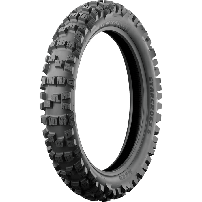 MICHELIN 110/90 - 19 62M STARCROSS 6 HARD REAR (52416) - Driven Powersports Inc.352870247344352416