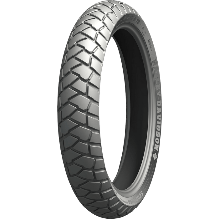 MICHELIN 120/70R19 60V SCORCHER ADVENTURE FRONT OE (25421) - Driven Powersports Inc.352870956700825421