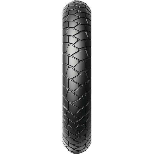 MICHELIN 120/70R19 60V SCORCHER ADVENTURE FRONT OE (25421) - Driven Powersports Inc.352870956700825421