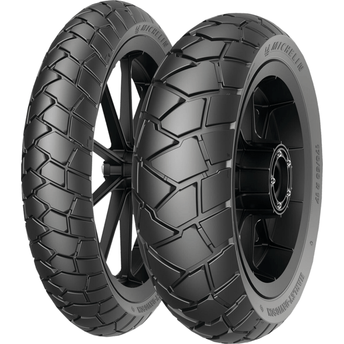 MICHELIN 120/70R19 60V SCORCHER ADVENTURE FRONT OE (25421) - Driven Powersports Inc.352870956700825421