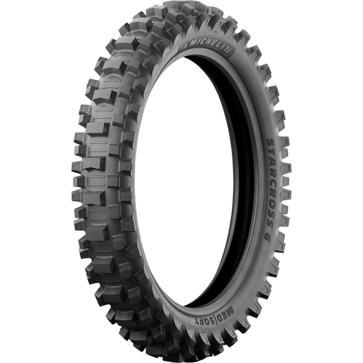 MICHELIN 120/80 - 19 63M STARCROSS 6 MEDIUM SOFT REAR (51903) - Driven Powersports Inc.352870506348151903