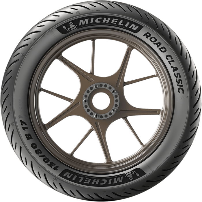 MICHELIN 130/70B18 63H ROAD CLASSIC REAR (25584) - Driven Powersports Inc.352870455301325584