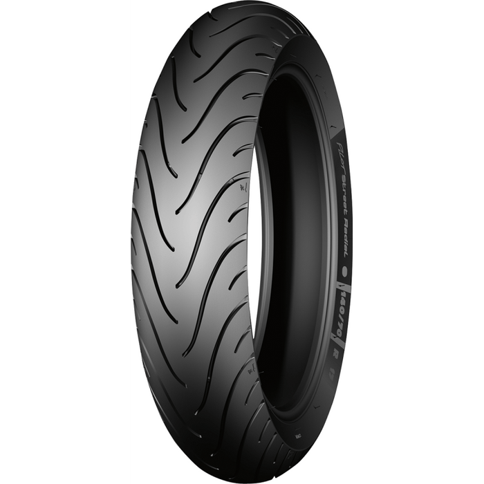 MICHELIN 130/70R17 62H TL/TT PILOT STREET REAR (33798) - Driven Powersports Inc.352870269189233798