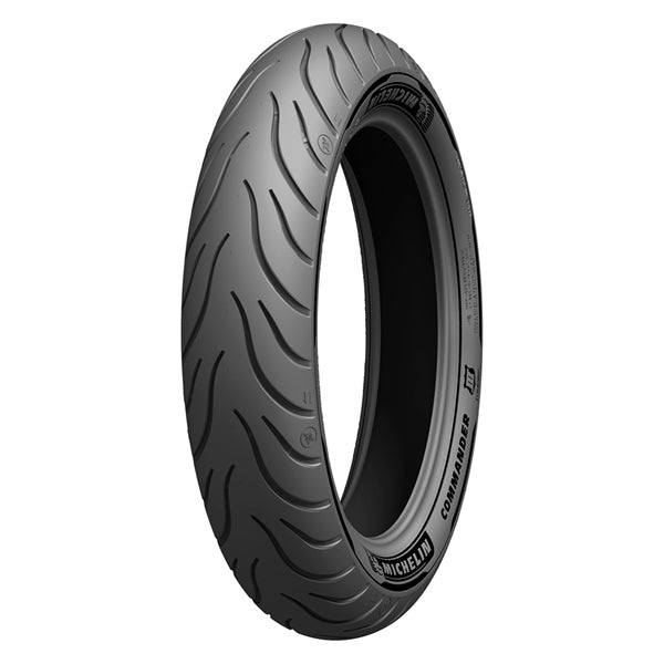 MICHELIN 130/80B17 65H TL/TT COMMANDER III TOURING FRONT (80126) - Driven Powersports Inc.352870292316080126