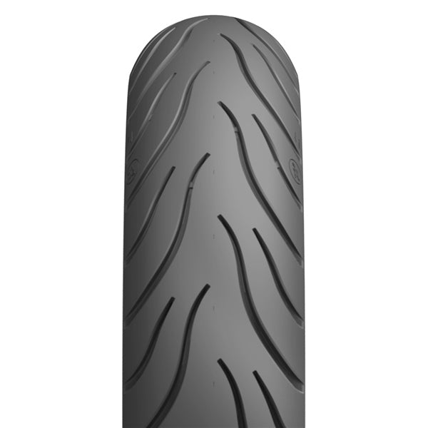 MICHELIN 130/80B17 65H TL/TT COMMANDER III TOURING FRONT (80126) - Driven Powersports Inc.352870292316080126