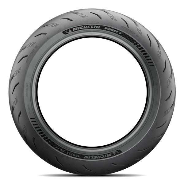 MICHELIN 150/60ZR17 (66W) POWER 6 2CT+ REAR (66445) - Driven Powersports Inc.352870662526866445