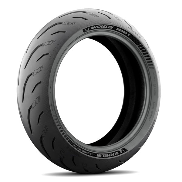 MICHELIN 160/60ZR17 (69W) POWER 6 2CT+ REAR (17973) - Driven Powersports Inc.352870373375117973