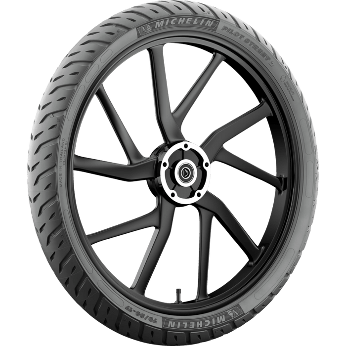 MICHELIN 3.50 - 10 59J PILOT STREET 2 REINFORCED FRONT/REAR SCOOTER (01203) - Driven Powersports Inc.352870310479701203