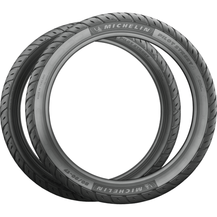 MICHELIN 3.50 - 10 59J PILOT STREET 2 REINFORCED FRONT/REAR SCOOTER (01203) - Driven Powersports Inc.352870310479701203