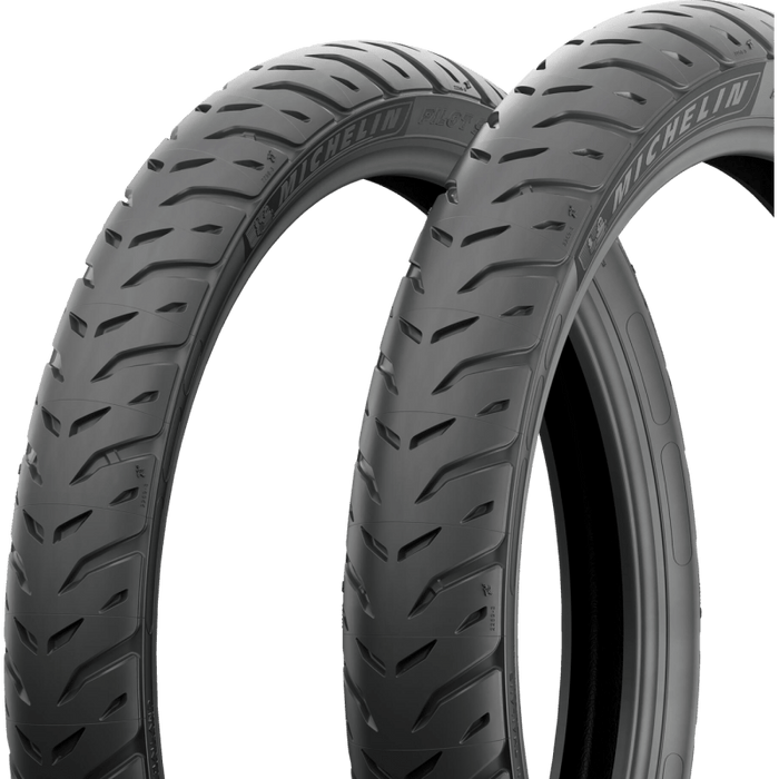 MICHELIN 3.50 - 10 59J PILOT STREET 2 REINFORCED FRONT/REAR SCOOTER (01203) - Driven Powersports Inc.352870310479701203