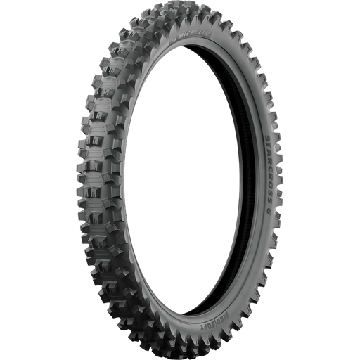 MICHELIN 80/100 - 21 51M STARCROSS 6 MEDIUM SOFT FRONT (72079) - Driven Powersports Inc.352870222624772079