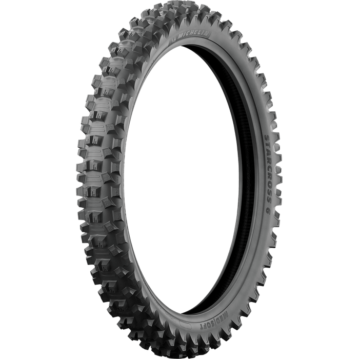 MICHELIN 90/100 - 21 57M STARCROSS 6 MEDIUM SOFT FRONT (86686) - Driven Powersports Inc.352870255766286686