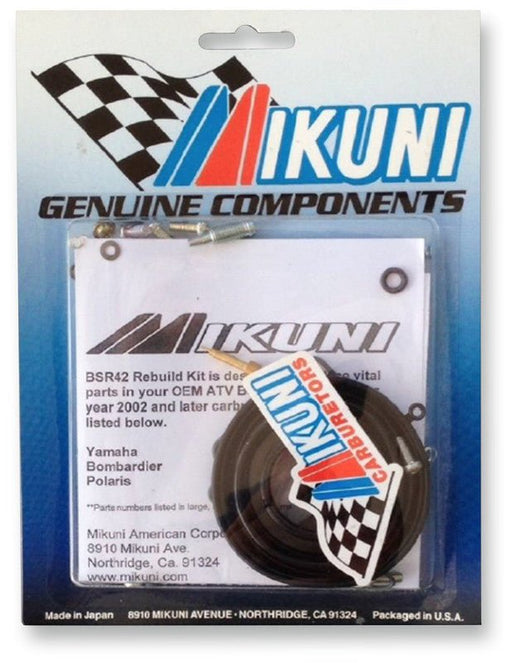 MIKUNI 04 - 07 RHINO 660 CARB REBUILD KIT - Driven Powersports Inc.MK - BSR42