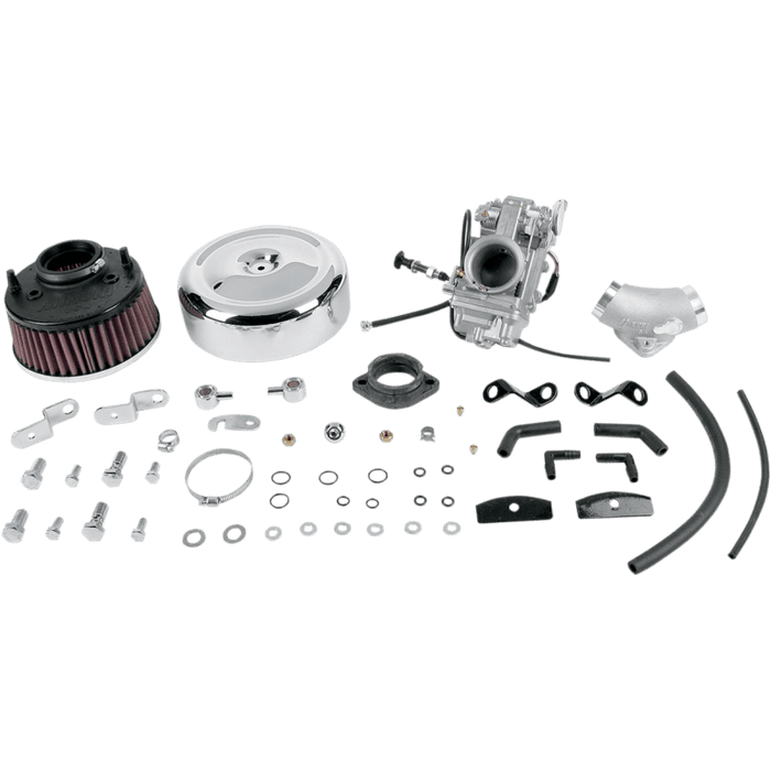 MIKUNI 84 - 99 EVO B/T 45MM TOTAL CARB KIT MIKU - Driven Powersports Inc.45 - 2