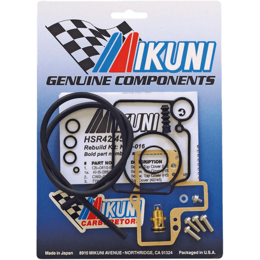 MIKUNI HSR42/45 REBUILD KIT MIKUNI - Driven Powersports Inc.KHS - 016