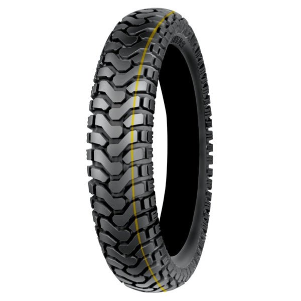 MITAS 140/80 - 17 69T E07 TL DAKAR TIRE (70000456) - Driven Powersports Inc.859034107775270000456