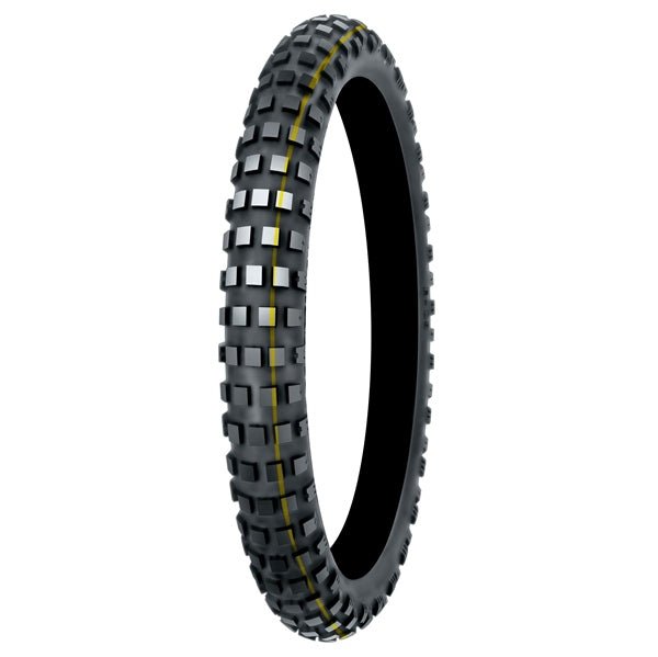 MITAS 90/90 - 21 54R E09 TL DAKAR TIRE (70000504) - Driven Powersports Inc.859034109484170000504