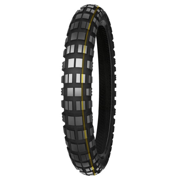 MITAS 90/90B21 54T E10 TL DAKAR TIRE (70000518) - Driven Powersports Inc.859034107801870000518