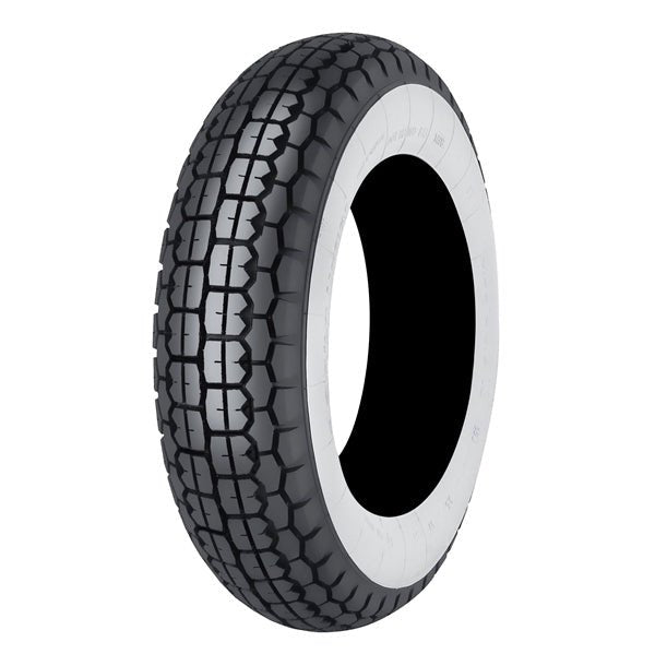 MITAS SCOOTER CLASSIC TIRE 4.00 - 8C 66J B13 TT WH WALL 4PR (70000722) - Driven Powersports Inc.383112610301970000722