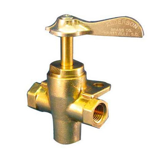 MOELLER BRASS FUEL THREE WAY VALVE (033302 - 10) - Driven Powersports Inc.739729028537033302 - 10