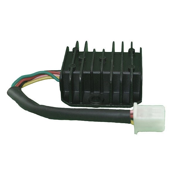 MOGO/OUTSIDE DISTRIBUTING MOGO - PARTS - REGULATOR - RECTIFIER - 5WIRE - 6SLOT - MALE - CONNECTOR - 080405 - Driven Powersports Inc.87428500146108 - 0405