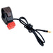 MOGO/OUTSIDE DISTRIBUTING MOGO - PARTS - UNIVERSAL - KILL - SWITCH - 1 - WIRE - 080650 - Driven Powersports Inc.87428500153908 - 0650