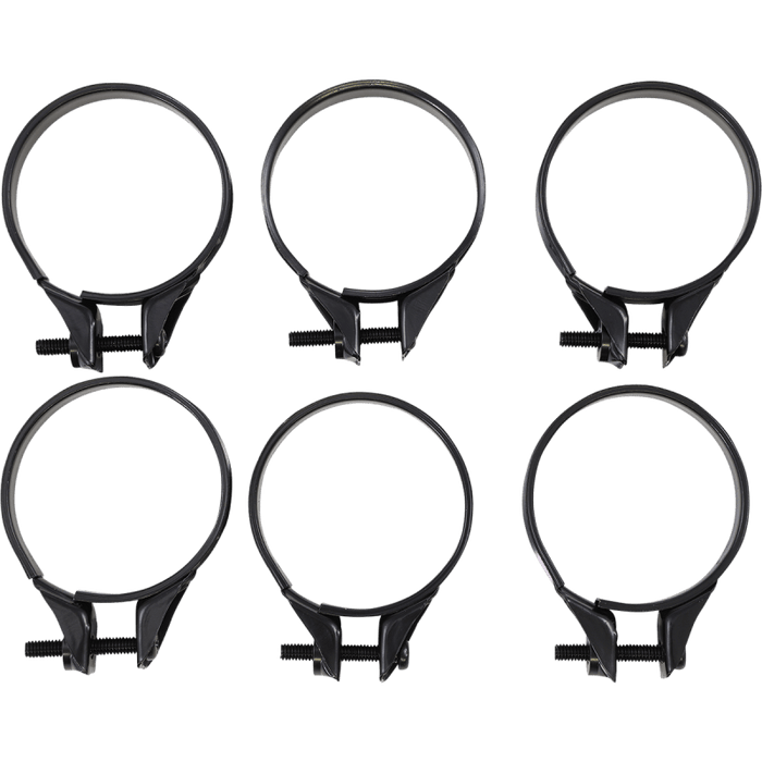 MOOSE RACING - 110 - 1044 - MOOSE CARB CLAMPS 6PK - Driven Powersports Inc.110 - 1044